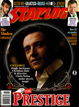 Starlog Magazine