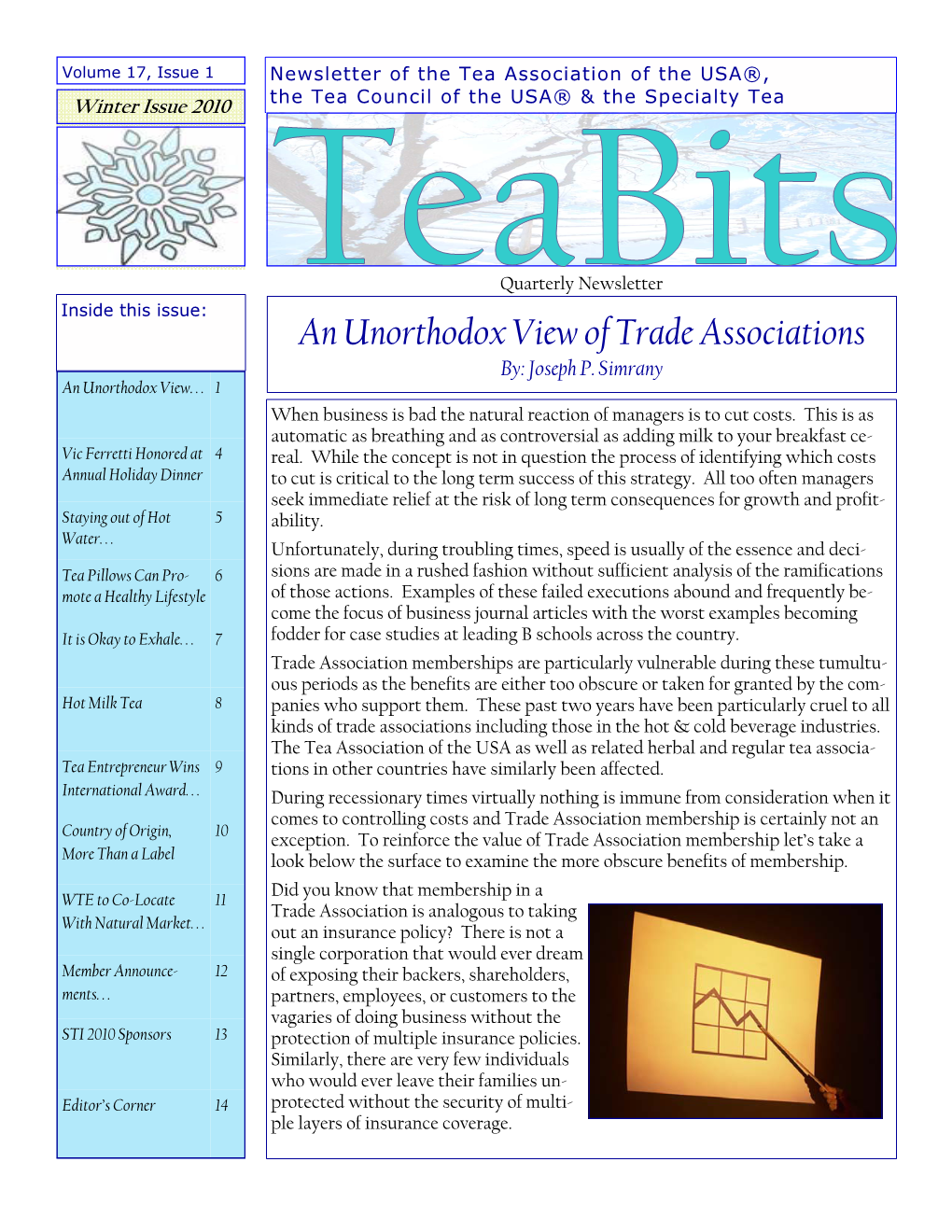 2010 Teabits Vol 17 Issue 1