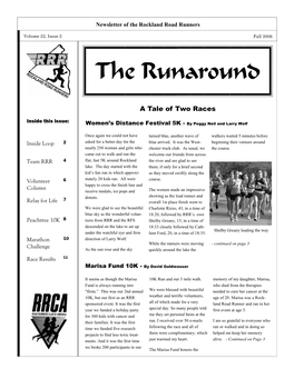 Rockland Road Runners Newsletter Rev. B.Pub