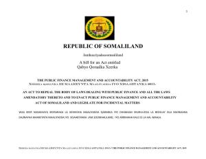 Republic of Somaliland