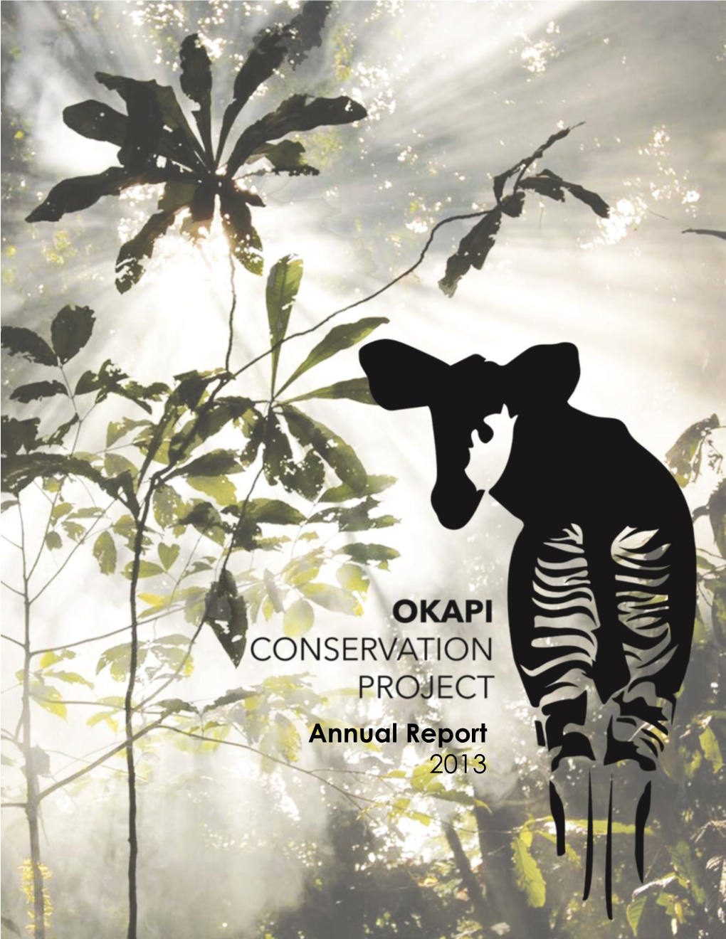 Okapi Conservation Project 2013 Annual Report.Pdf