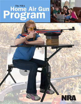 The NRA's Home Air Gun Program Introduction Guide