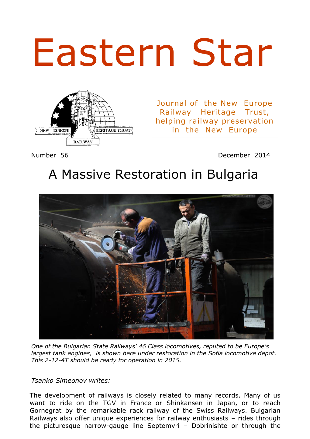 A Massive Restoration in Bulgaria