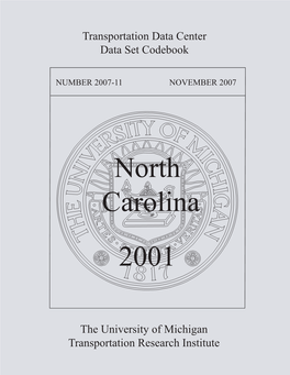 North Carolina 2001