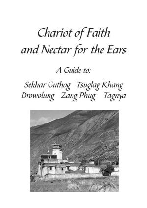 Chariot of Faith Sekhar Guthog Tsuglag Khang, Drowolung