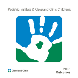 Pediatric Institute & Cleveland Clinic Children's