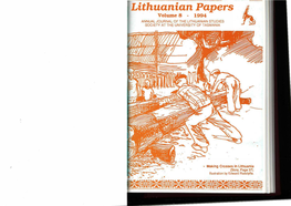 Lithuanian Papers