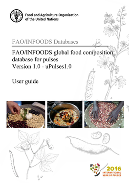 FAO/INFOODS Global Food Composition Database for Pulses