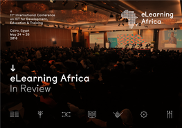 Elearning Africa 2016: in Review (PDF)