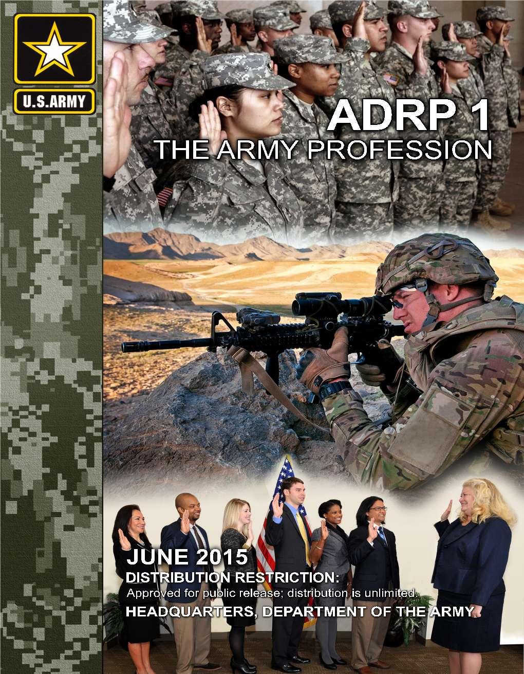 ADRP 1, The Army Profession, Dated 14 June 2013 - DocsLib