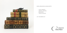 Books, Broadsides & Manuscripts