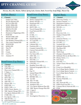 Iptv Channel Guide