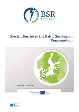 Electric Ferries in the Baltic Sea Region Compendium