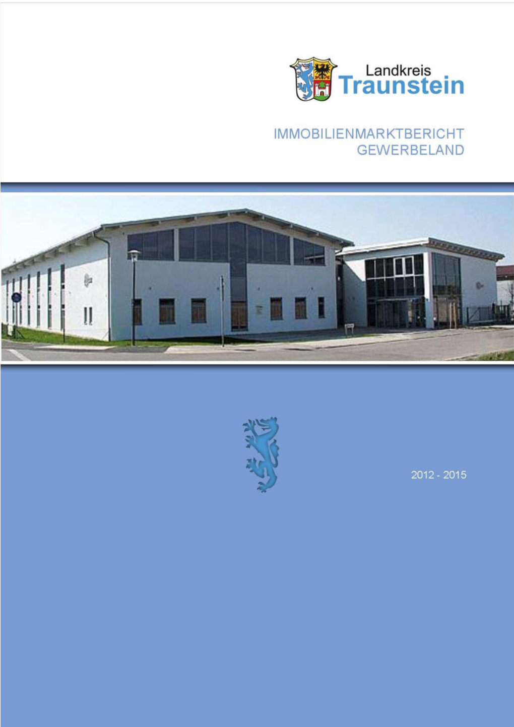 Immobilienmarktbericht Gewerbe 2012