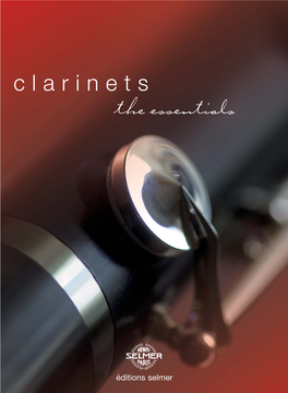 Clarinets: the Essentials