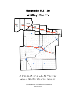 Upgrade U.S. 30 Whitley County