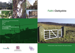Faith in Derbyshire