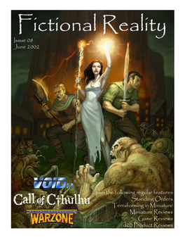 Fictional Reality Issue 8
