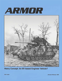 ARMOR, January-February 1999 Edition