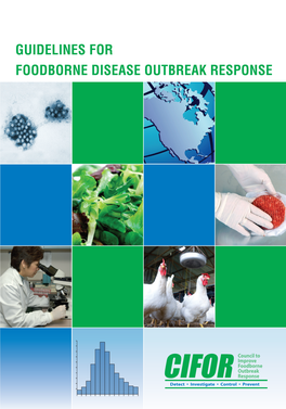 Guidelines for Foodborne Disease Outbreak Response
