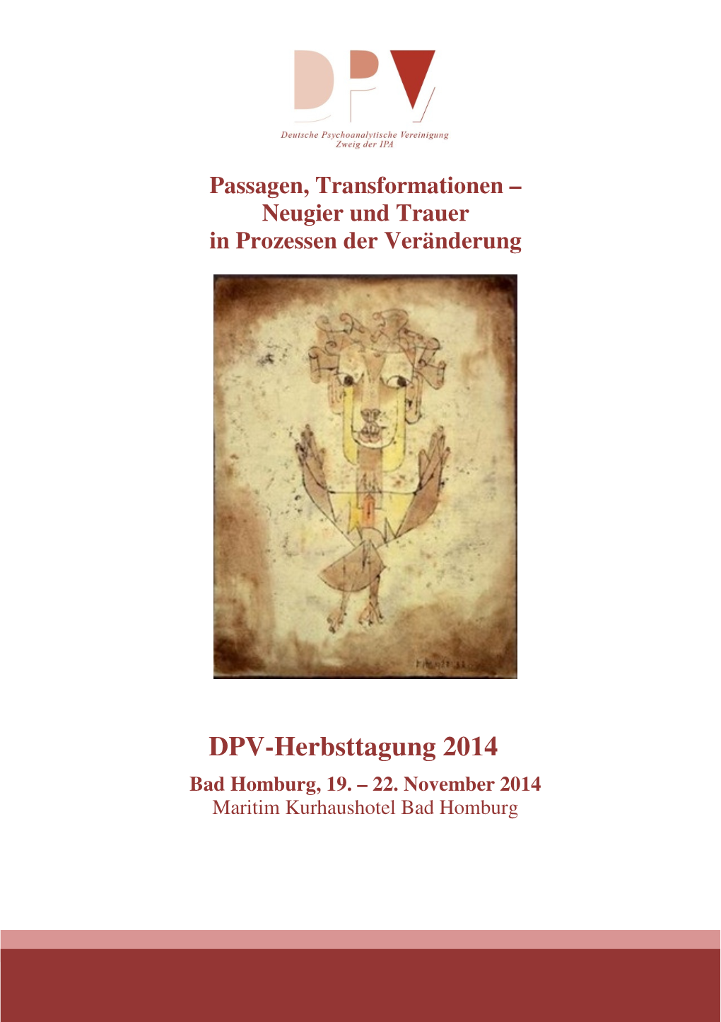 2014-09-16 Programm DPV Herbsttagung 2014 Bad Homburg Finale Version