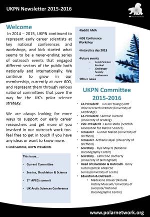 UKPN Committee 2015-2016