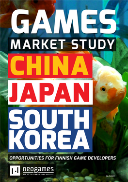 Market Study China Japan South Korea Opportunities for Finnish Game Developers