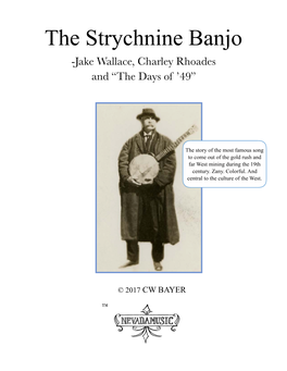THE STRYCHNINE BANJO-SEPT 2019.Pages