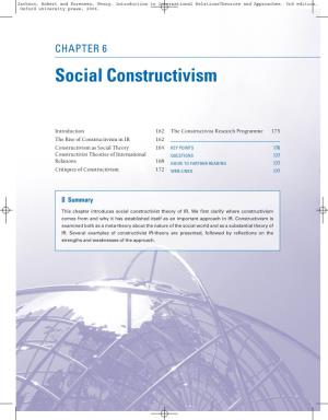 Social Constructivism