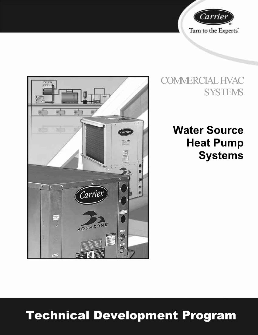 Water Source Heat Pump Systems
