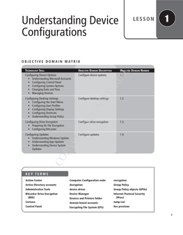 Understanding Device Configurations | 3