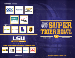 Team LSU PARTNERS