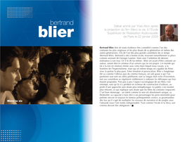 INTERIEUR Costa-Gavras 24 Pages