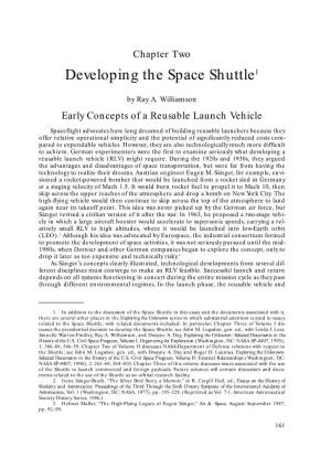 Developing the Space Shuttle1