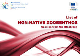 List of Zoobenthos Non-Native Species