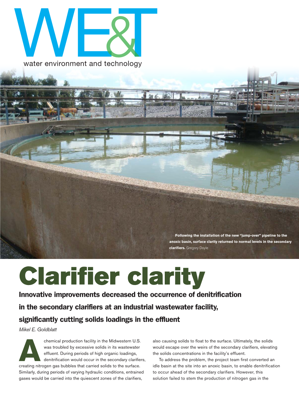 Clarifier Clarity
