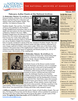 National Archives News February 2012