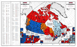 Map of Canada, Official Results of the 38Th General Election – PDF Format