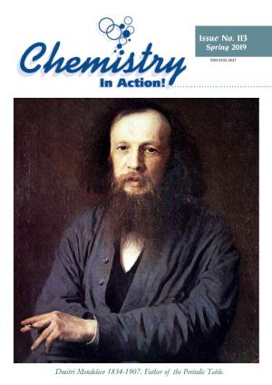 Dmitri Mendeleev 1834-1907. Father of the Periodic Table