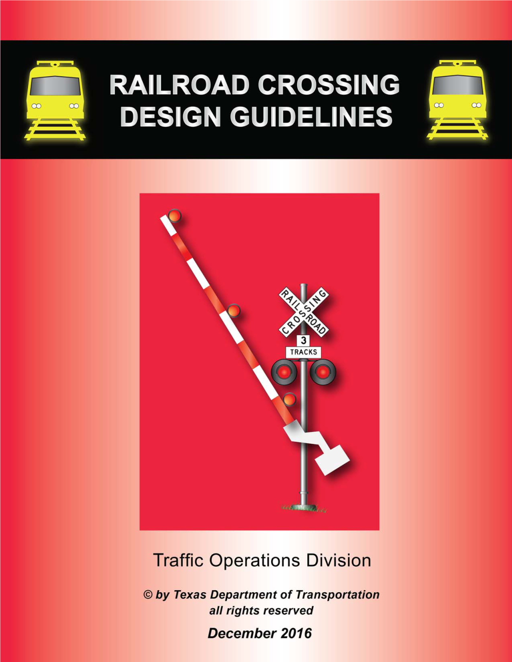 Txdot Railroad Crossing Design Guidelines