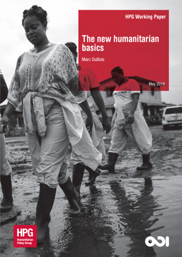 The New Humanitarian Basics