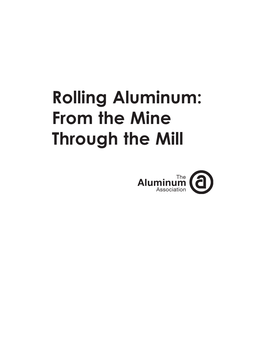 Rolling Aluminum