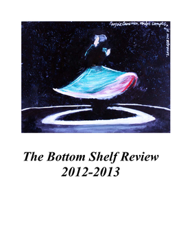 The Bottom Shelf Review 2012-2013 2