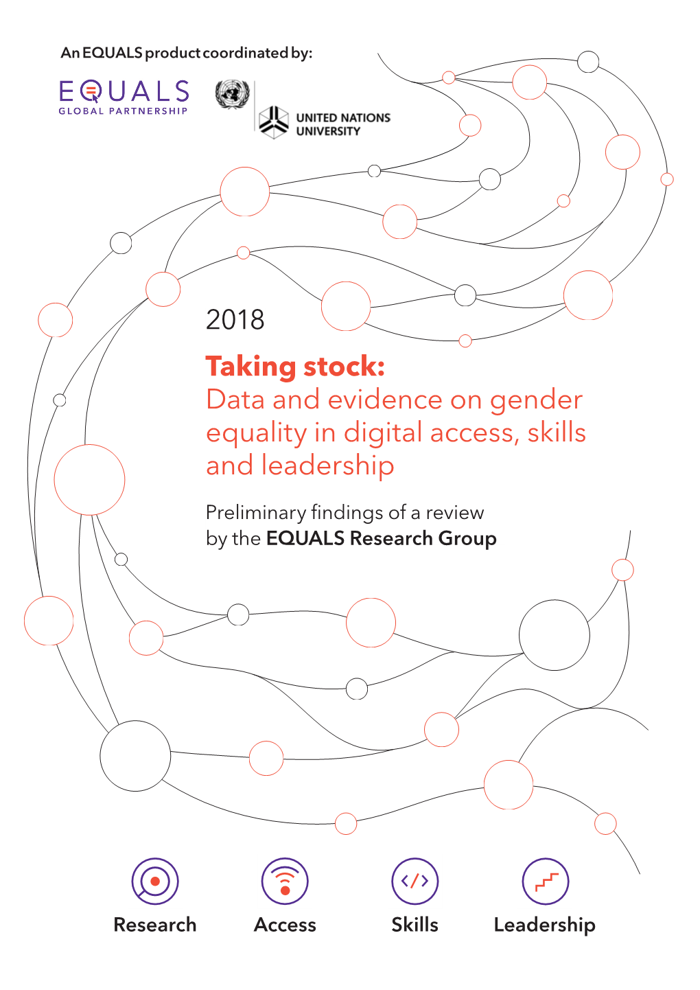 Taking Stock: Data and Evidence on Gender Equality in Digital Access, Skills and Leadership