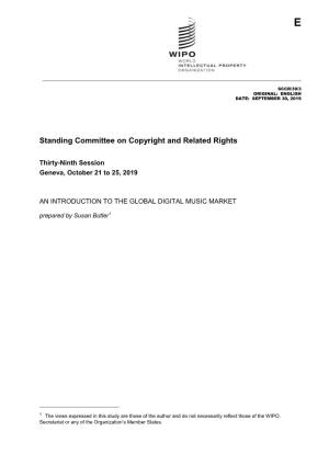 Standing Committee on Copyright and Related Rights