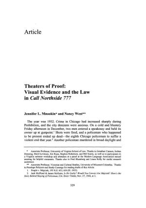 Visual Evidence and the Law in Call Northside 777
