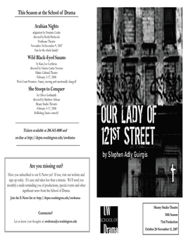 Our Lady of 121St Street Program