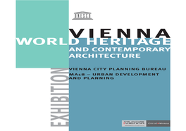 World Heritage Coordinator for the City of Vienna Univ