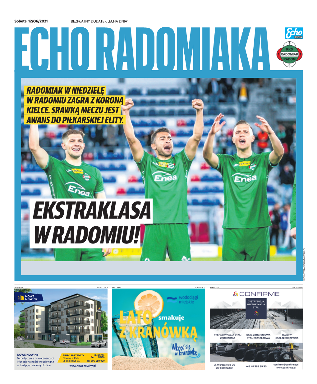 Ekstraklasa W Radomiu! Fot