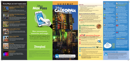 DCA-110117-ENG Storytelling to Create a Magnificent Nighttime Available Through Disney Maxpass